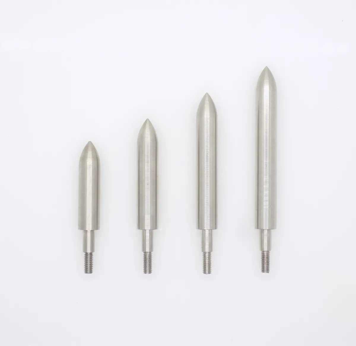 Screw-In Field Points, "Y" Weight, .370 (3/8) 1