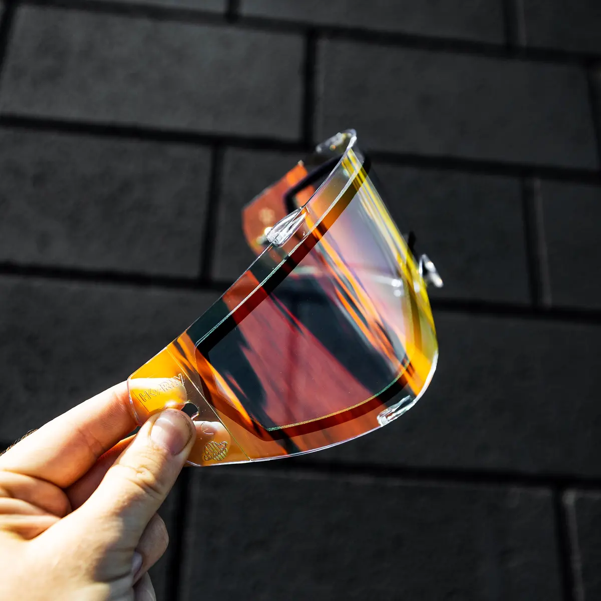 Hstl® Goggle/ Skull Goggle - Thermal Lens - Fire 2