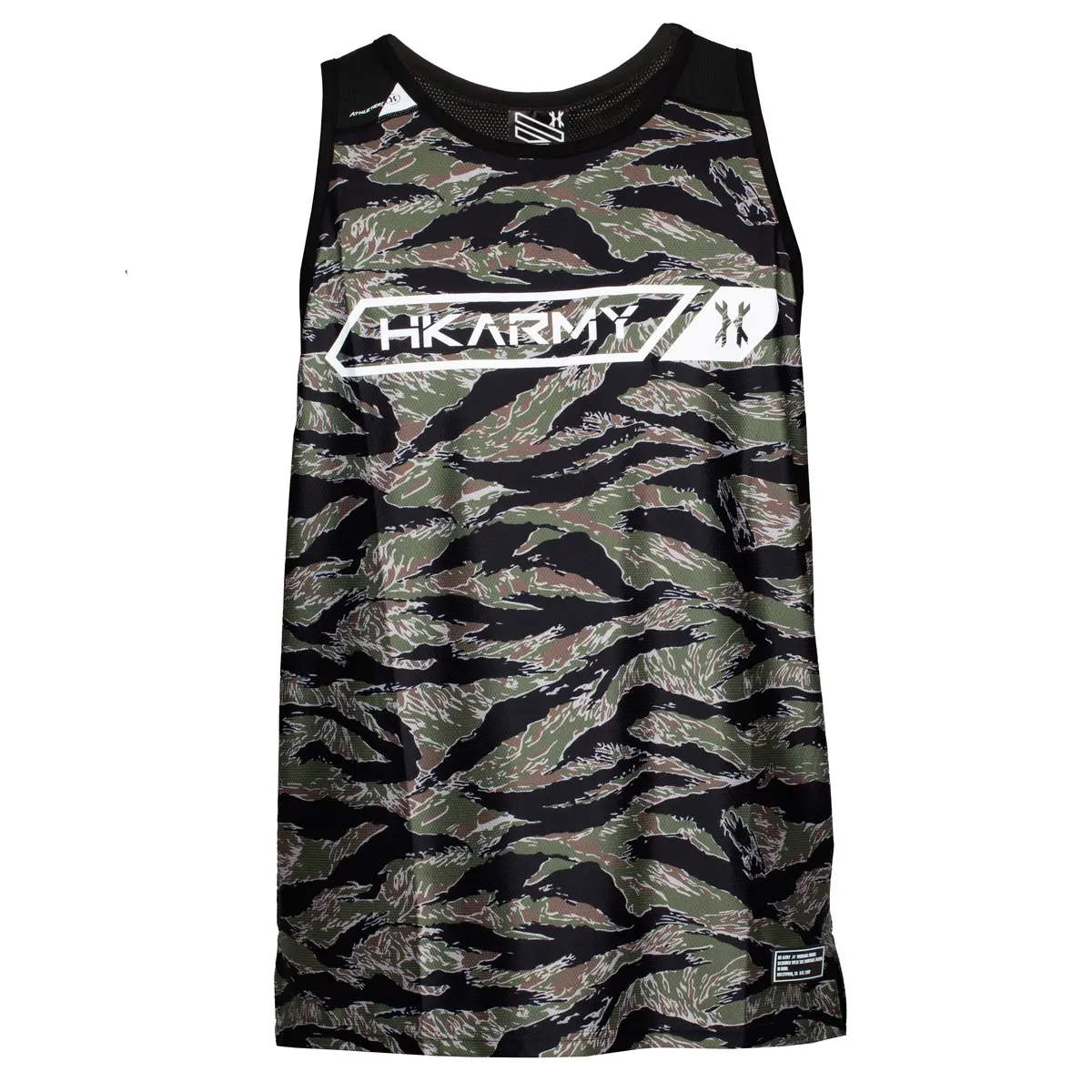Flex - Athletex Tank Top - Tiger Camo 1