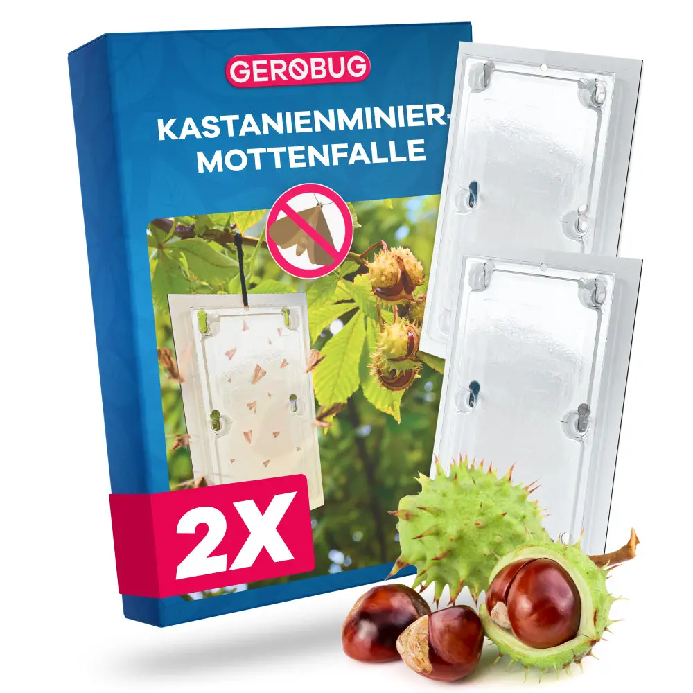 Kastanienminiermotten Pheromonfalle 2 Stk. 1