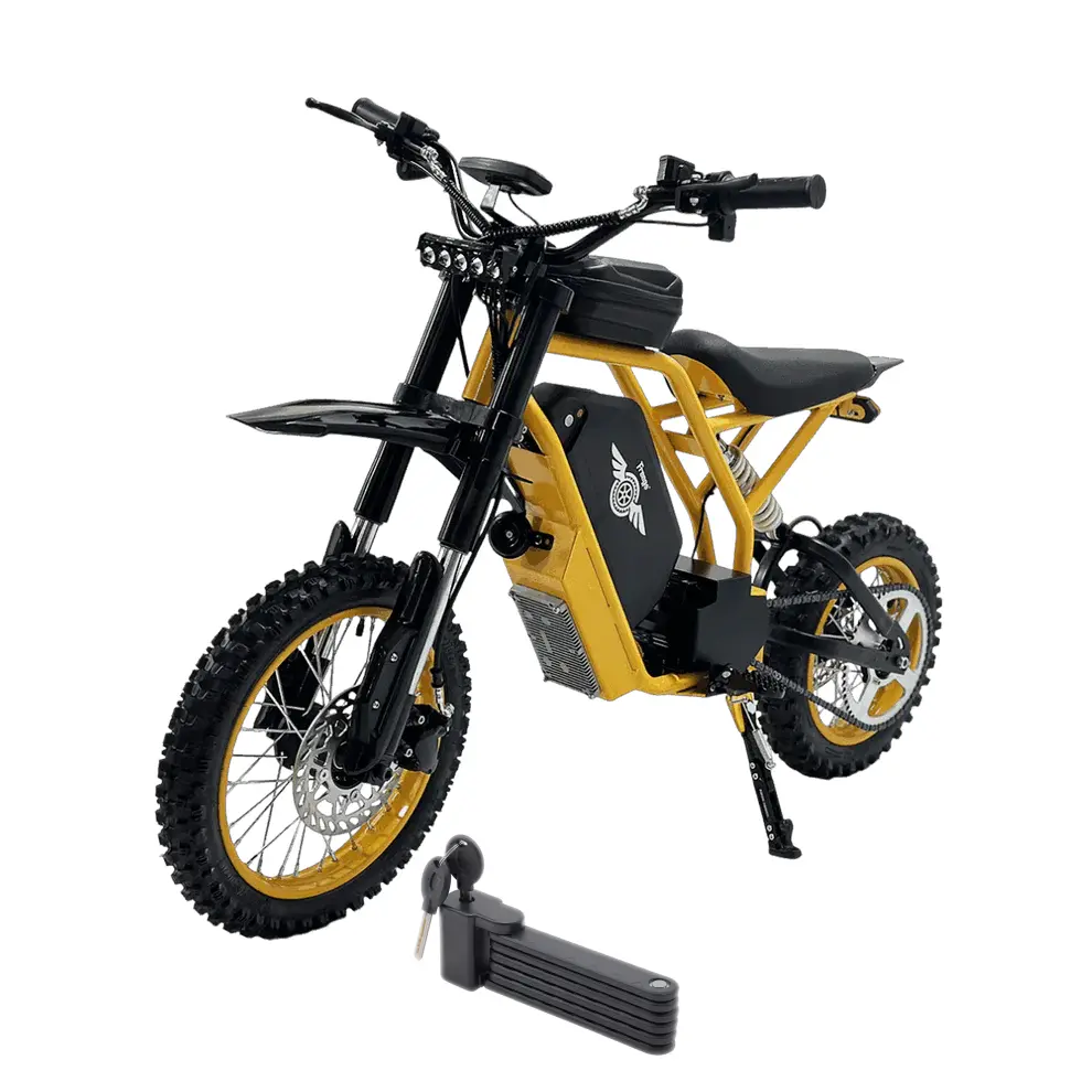 Freego 2800W Nova 2 Mid-Drive Youth Electric Dirt Bike 1