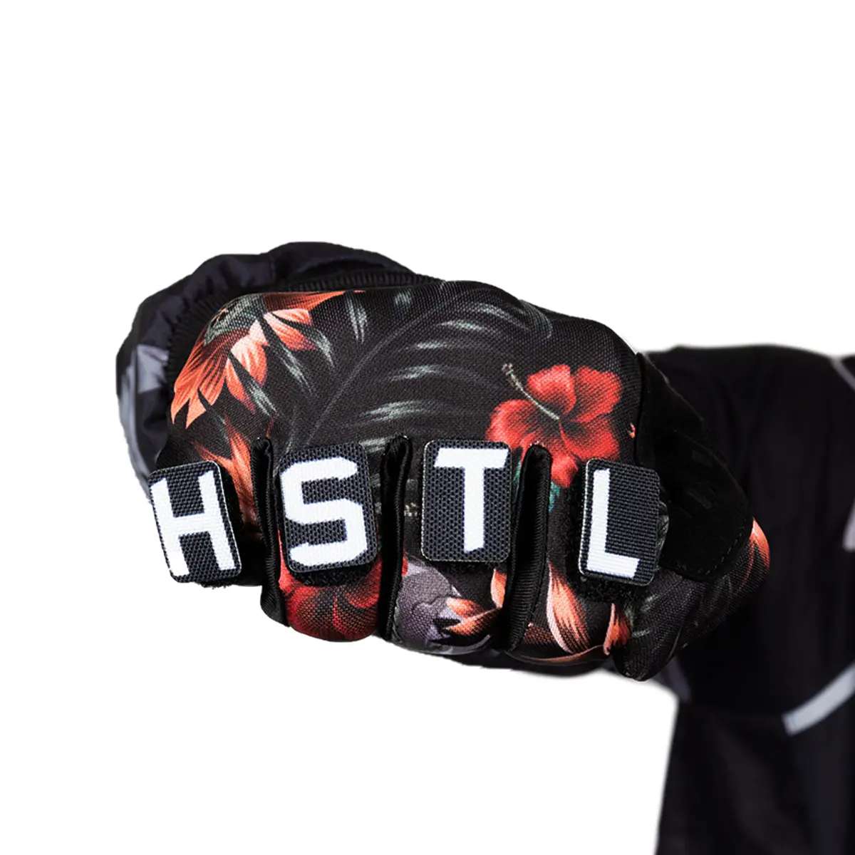 Freeline Knucklez Glove - Tropical Skull 2