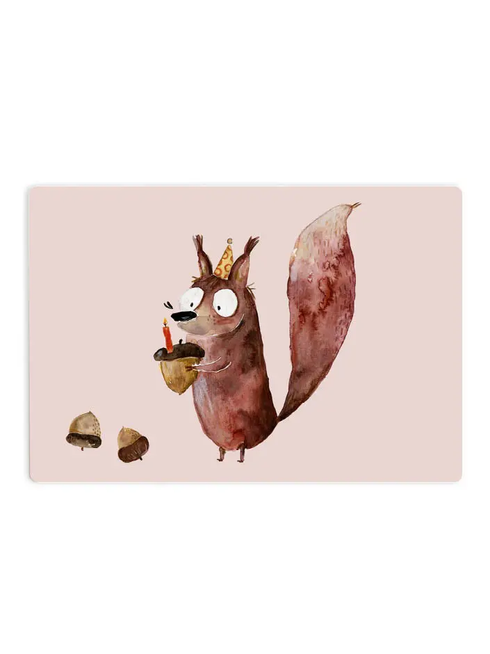 Frühstücksbrettchen "Eichhörnchen" 1
