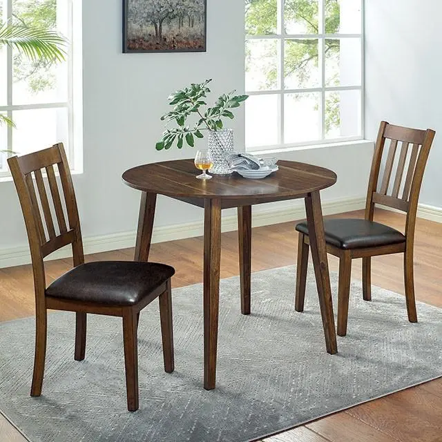 Blackwood 3 Pc. Round Table Set 1