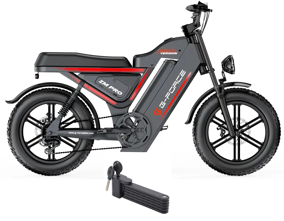 G-Force 1000W Zm Pro Electric Bike 1