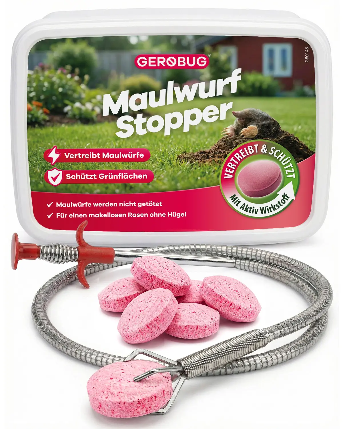 Maulwurf Stopper Tabs 1