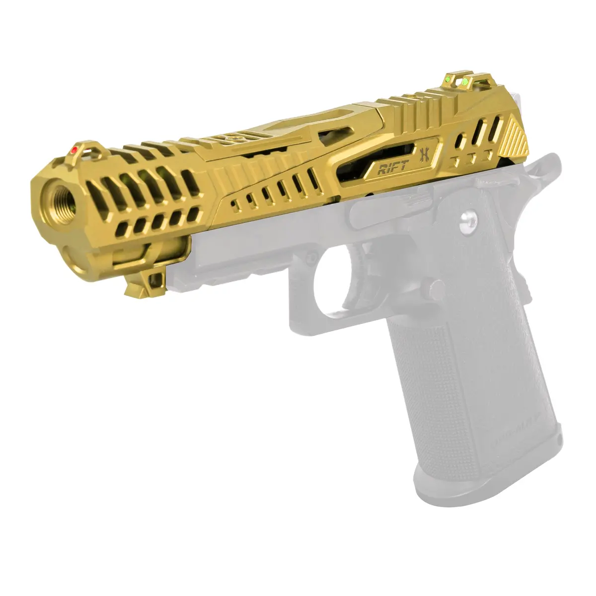 Hostile Aws - Rift Split Slide Hi Capa - Gold 2