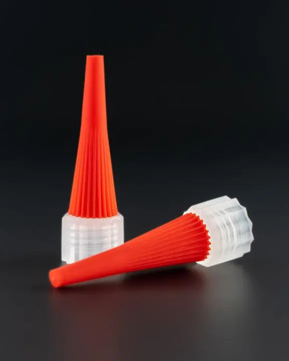 Goat Tuff Extra Tip And Cap (2) For Gt Bottles 1