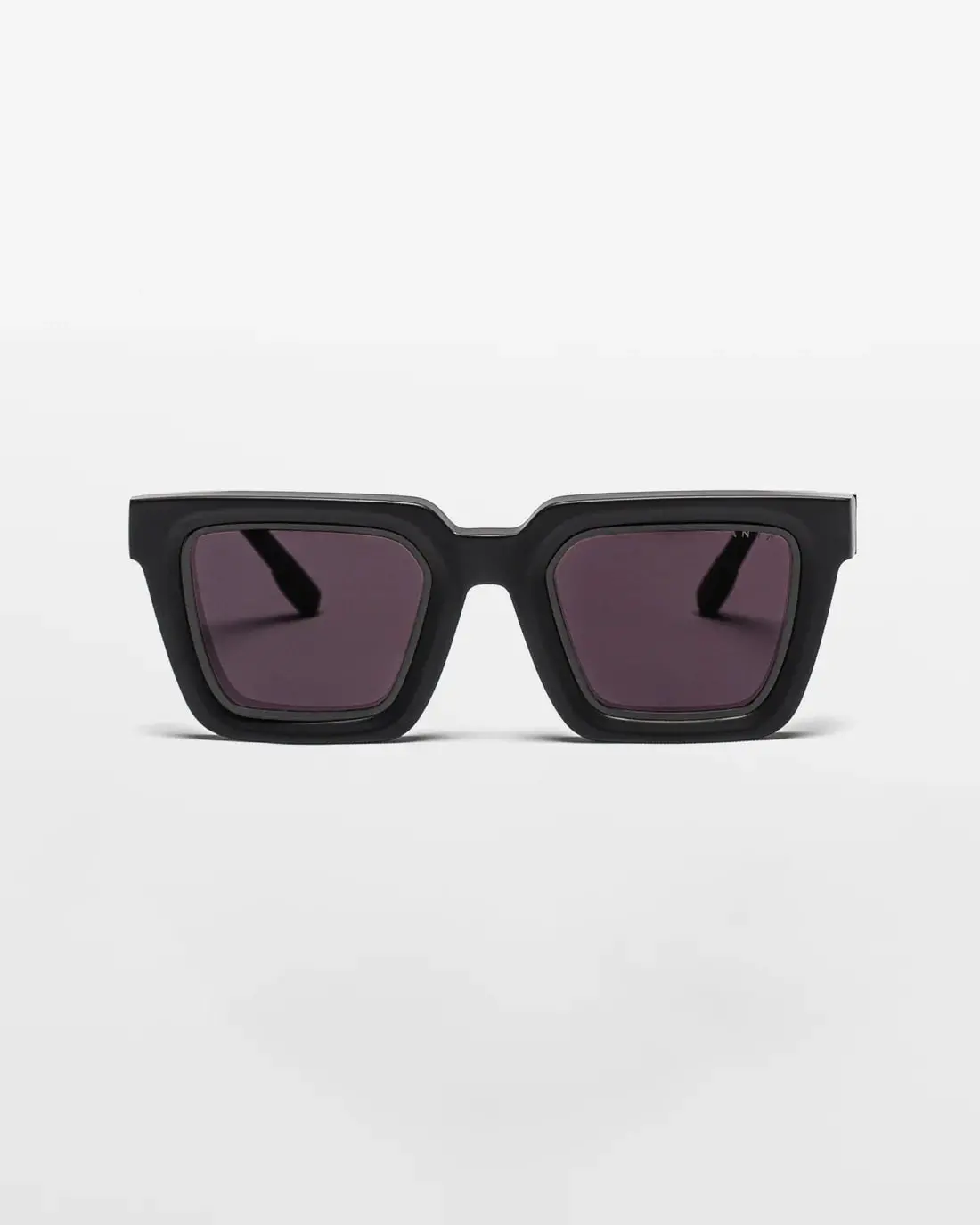 Vanta Gamma Sunglasses - Matte Black & Black Metal 1