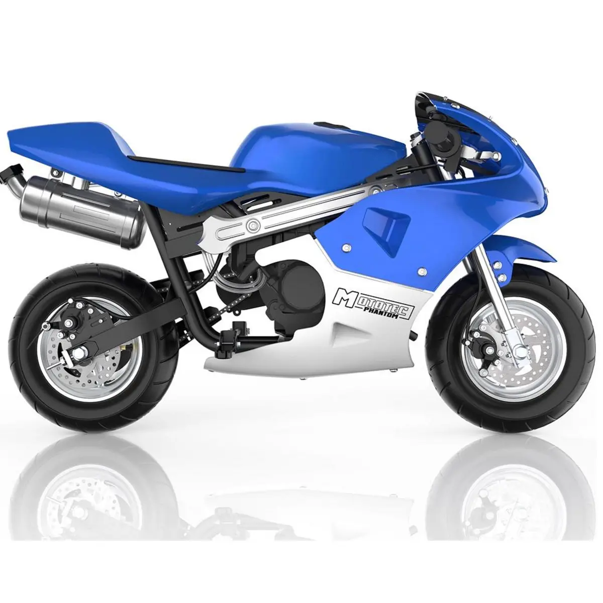 Mototec 49Cc Phantom Gas Pocket Mini Bike 2