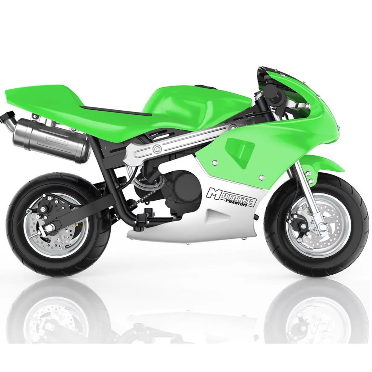 Mototec 49Cc Phantom Gas Pocket Mini Bike 3