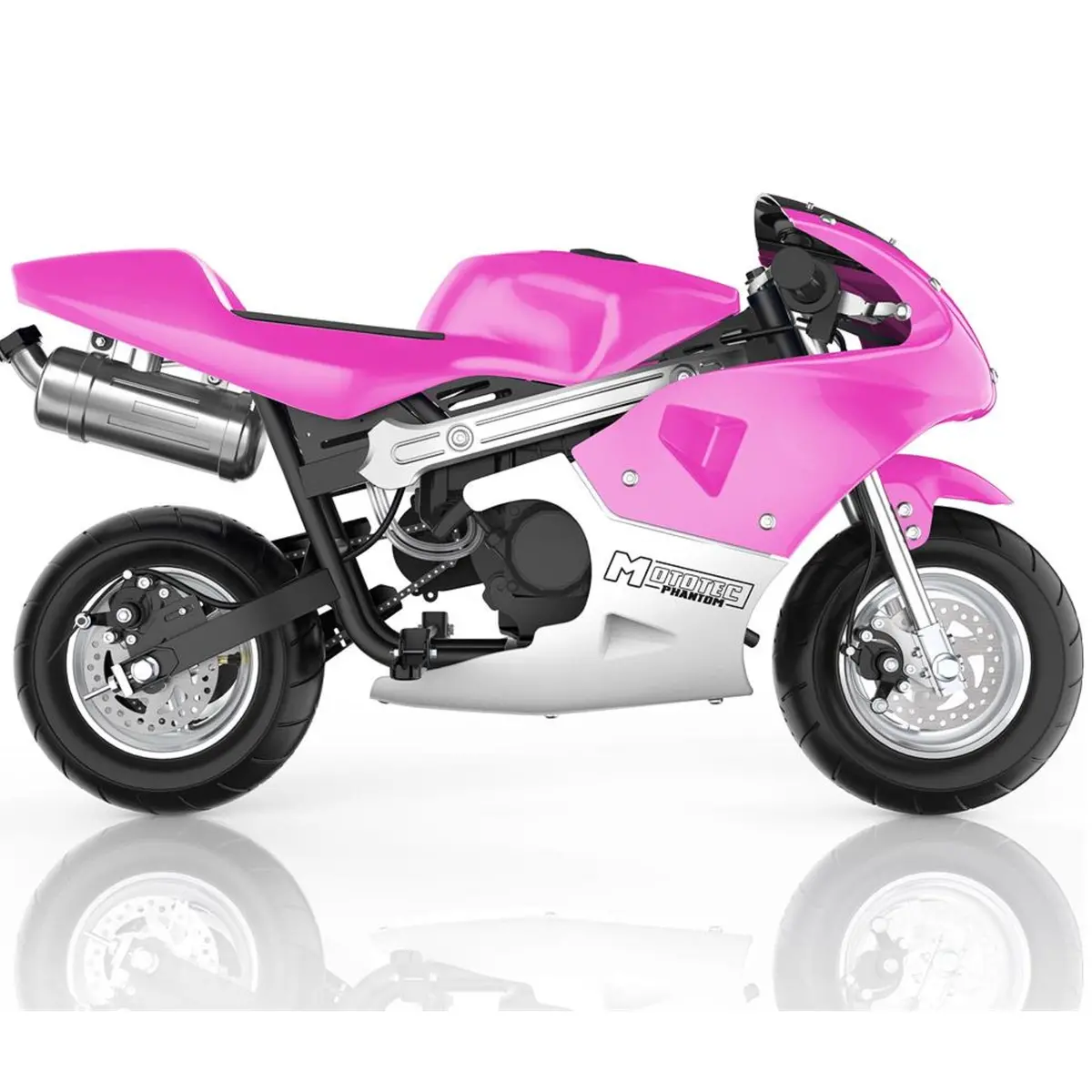 Mototec 49Cc Phantom Gas Pocket Mini Bike 4