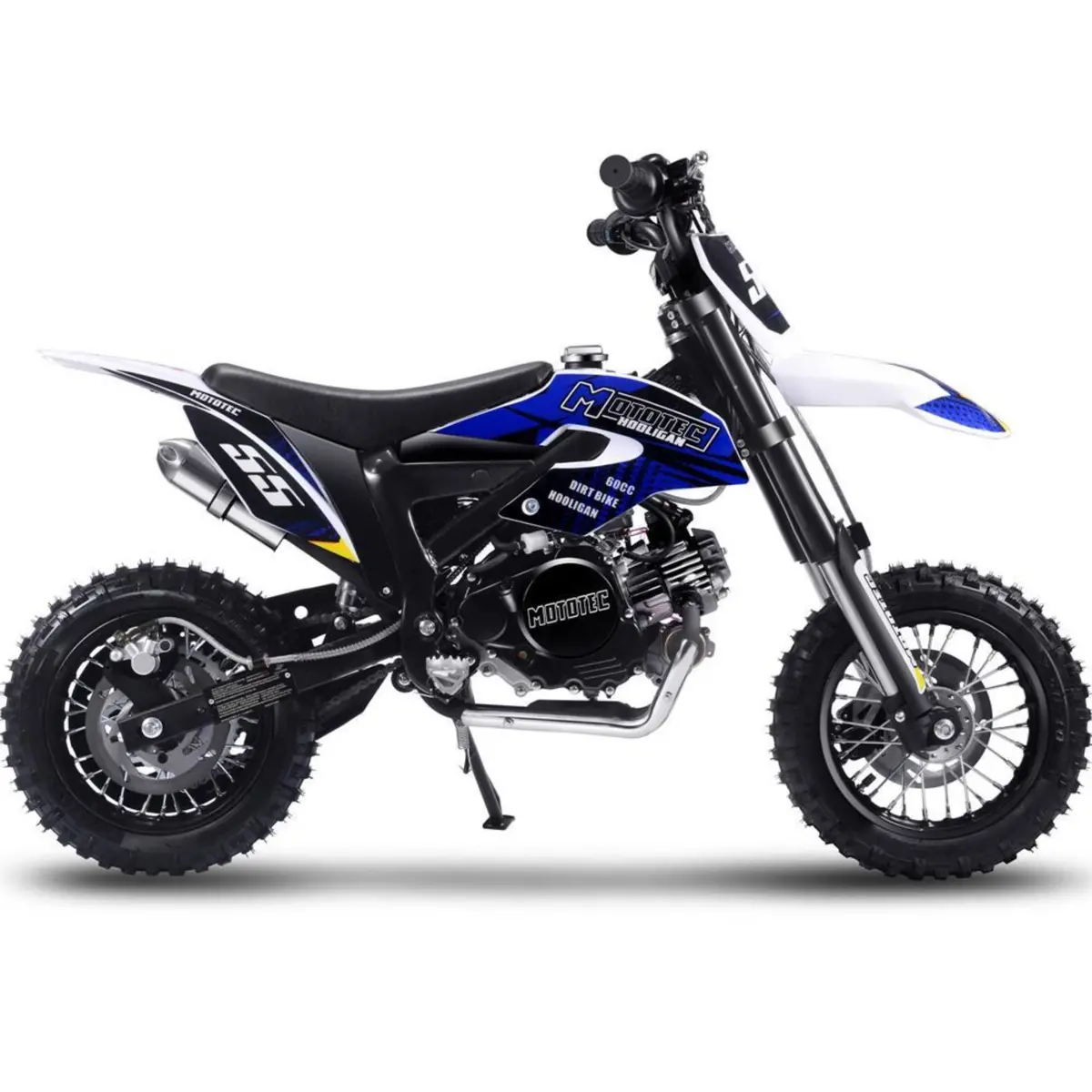 Mototec 60Cc Hooligan Gas Mini Dirt Bike 1