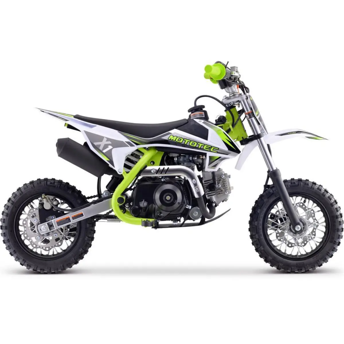 Mototec 110Cc X1 Gas Mini Dirt Bike 1
