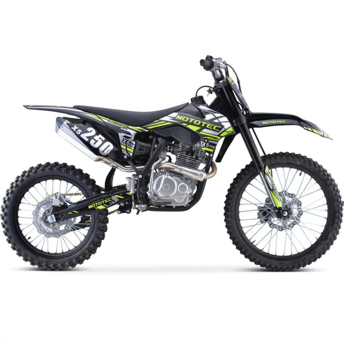 Mototec 250Cc X5 Gas Mini Dirt Bike 1