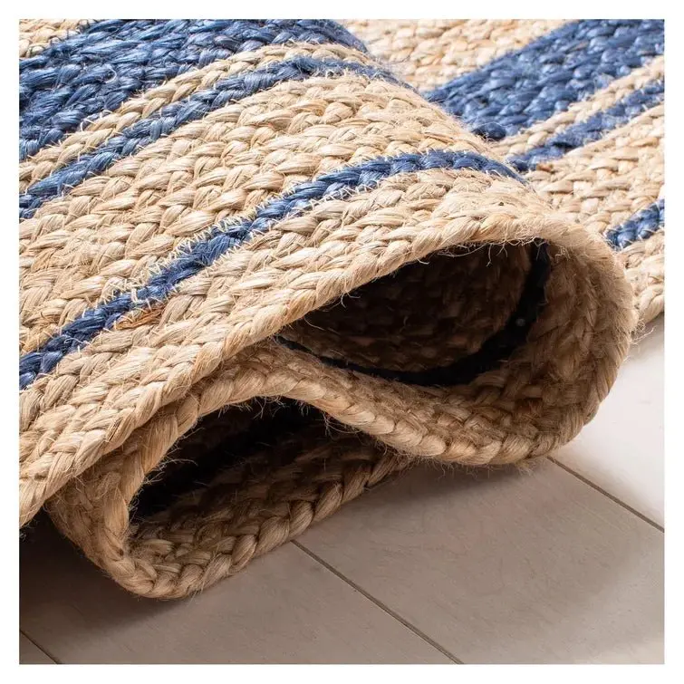 Steps Braided Jute Rug 5