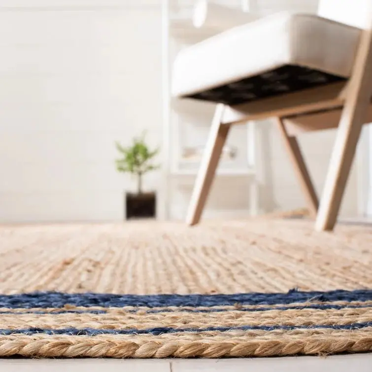 Steps Braided Jute Rug 4