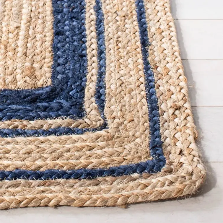 Steps Braided Jute Rug 6