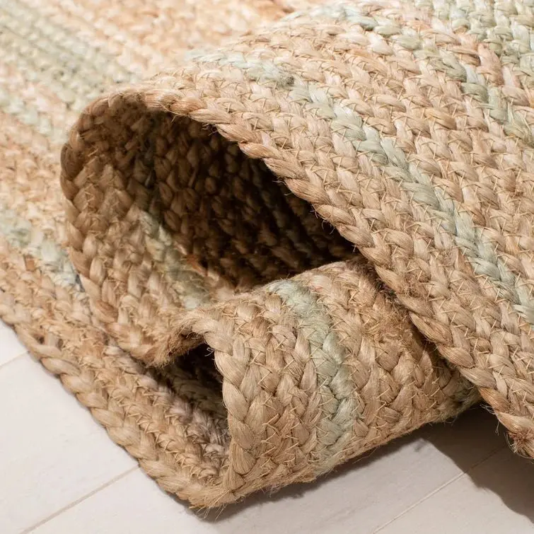 Sisal- Jute Braided Rug 4