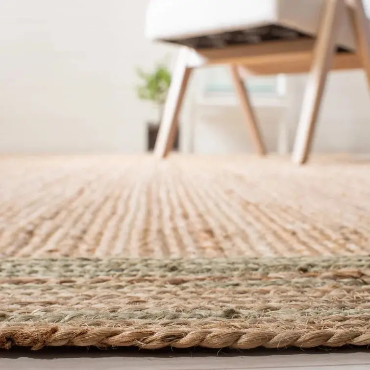 Sisal- Jute Braided Rug 5