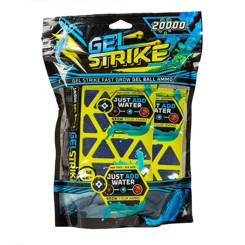 Gel Strike Gel Balls - 20K Count - Blue 1