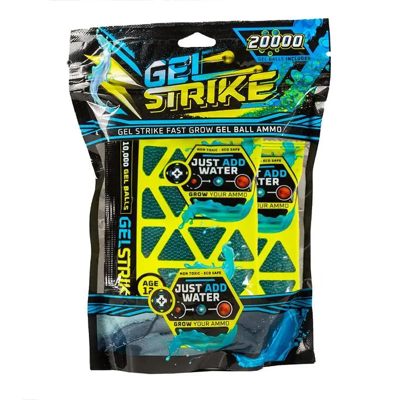 Gel Strike Gel Balls - 20K Count - Green 1