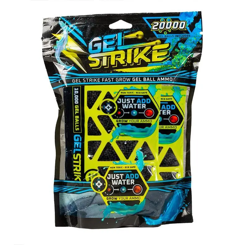 Gel Strike Gel Balls - 20K Count - Purple 1