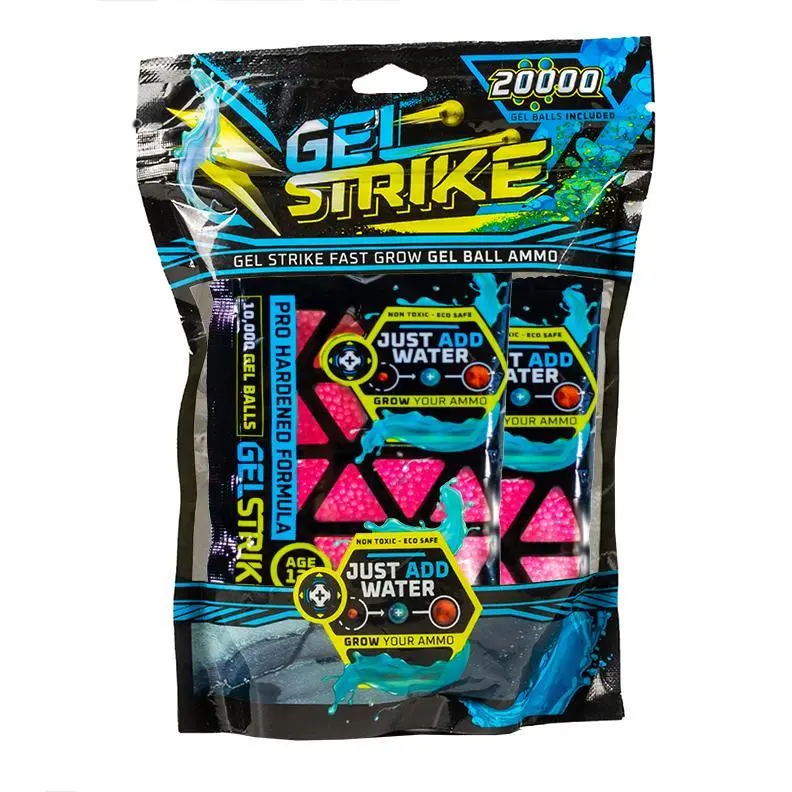 Pro Gel Balls - 20K Count - Pink 1