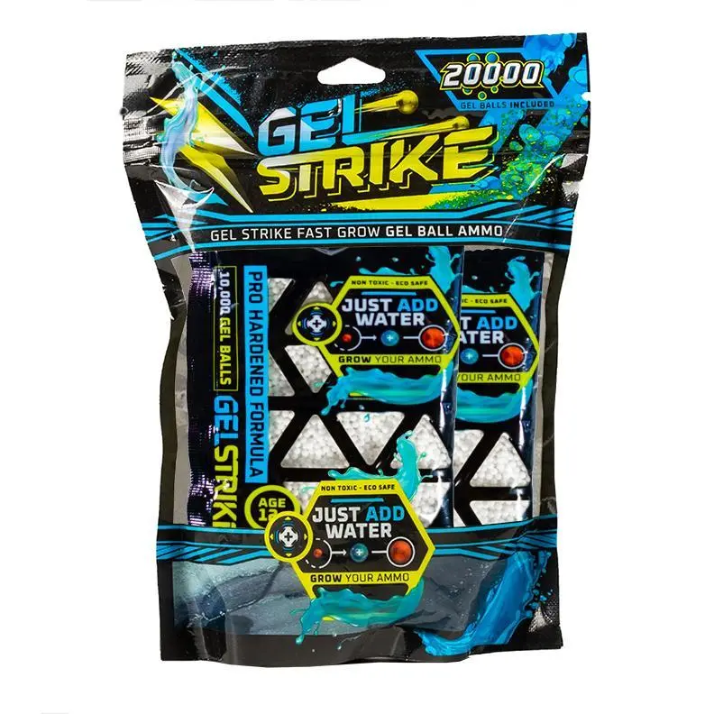 Pro Gel Balls - 20K Count - White 1