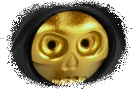 Skeleton Power Button + Release Trigger Ltr/Rotor Kit - Gold 2