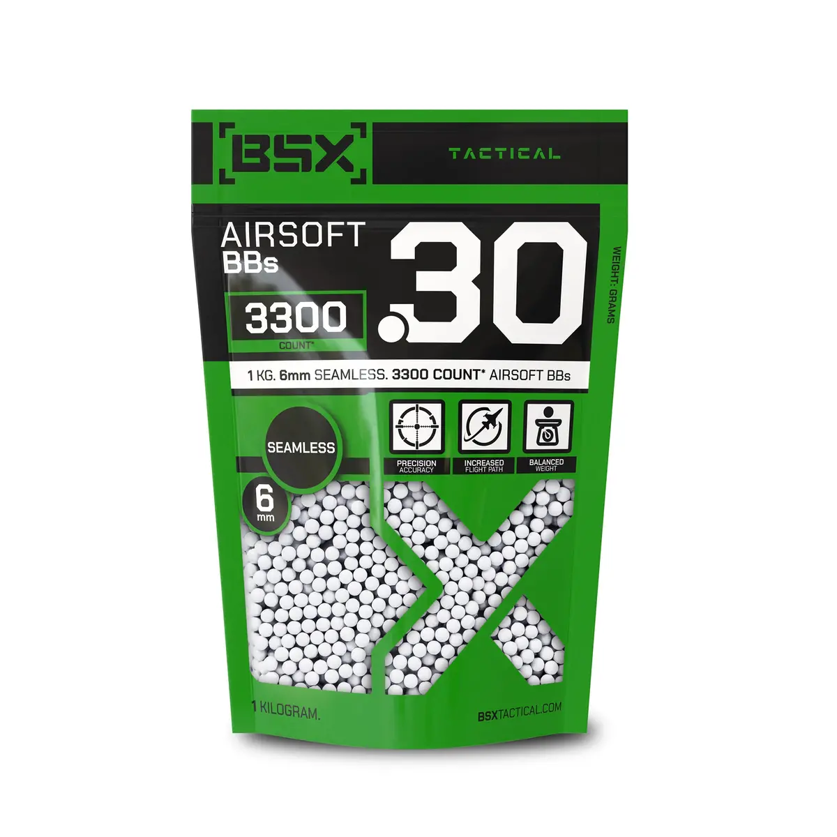Bsx Bbs 0.30G - 3,300Ct - White 1