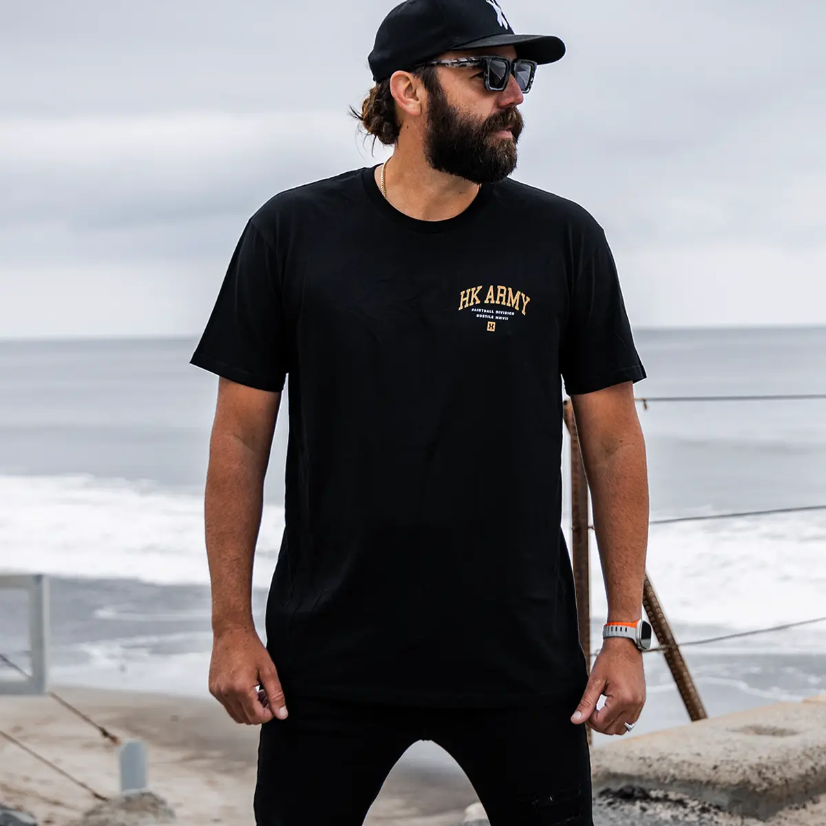 Growl T-Shirt - Black 4