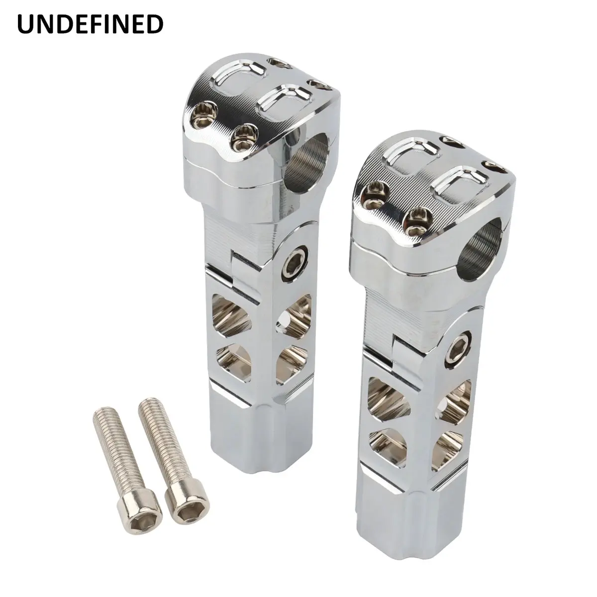 Adjustable Pullback 1” Bar Risers Available In 3 Heights. 1