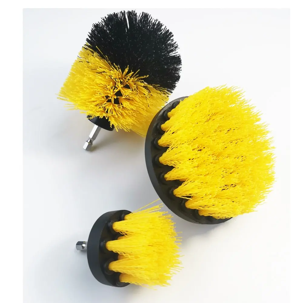 Allsome Power Scrubber Brush Drill Cleaning Brush Clean For Bathroom Surfaces Tub Shower Tile Grout Cordless Power Scrub Kit 1
