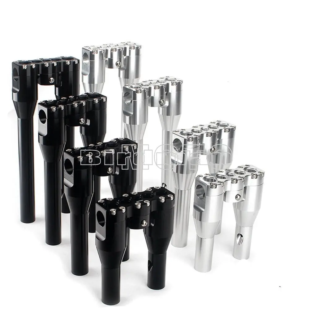 6-12" Cnc Aluminum Risers For Hd Fxr, Dyna And More 1
