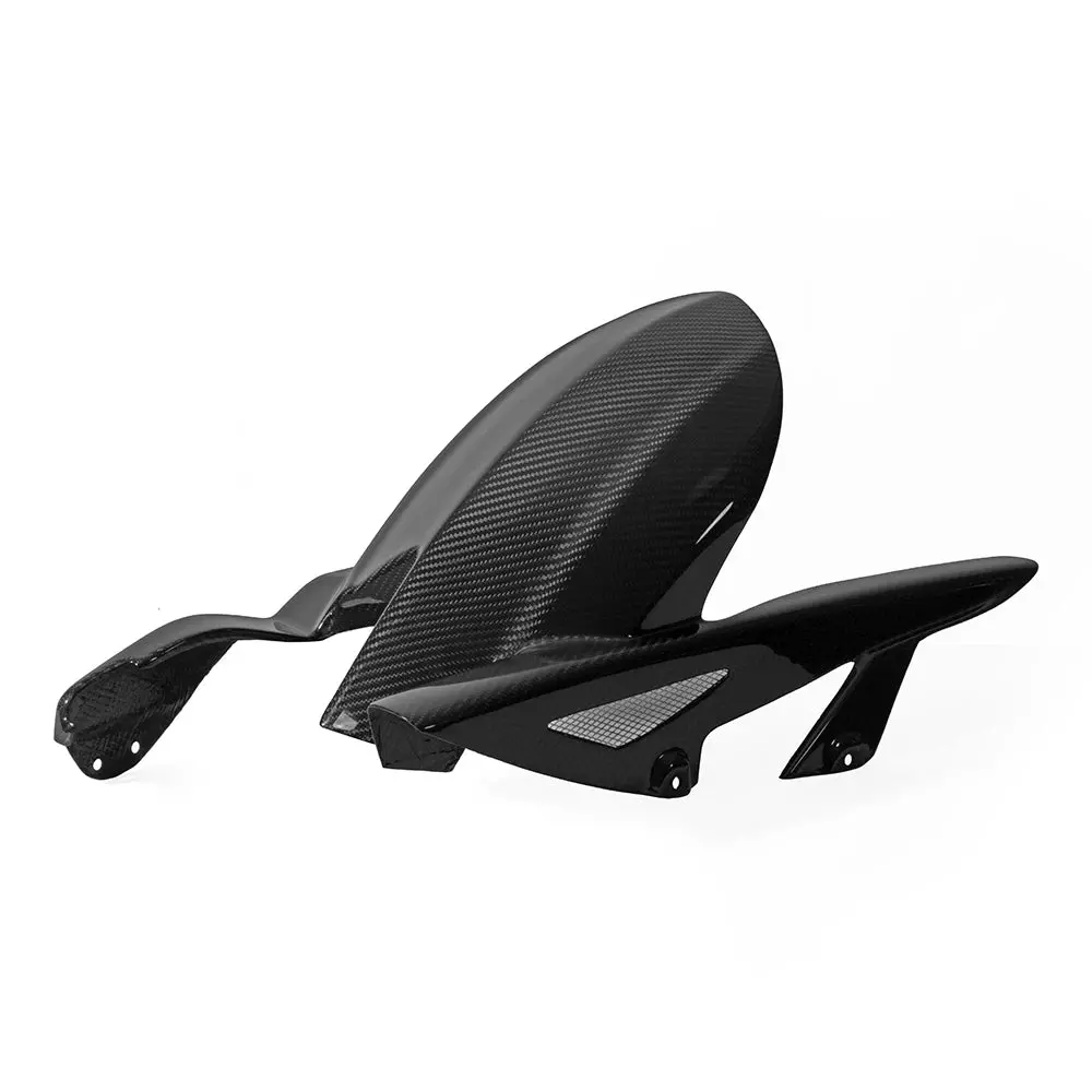 100% Carbon Fiber Rear Fender/ Chain Guard 2014 -2018 Kawasaki Z1000 Z 1000 1