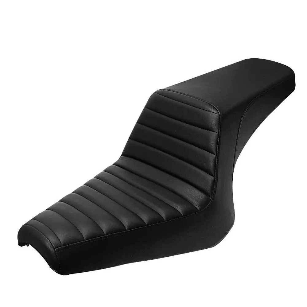 2013-19 Yamaha Bolt 950 Xv950 Xvs 950 R/C Spec  Black Leather Step Up Seat 1