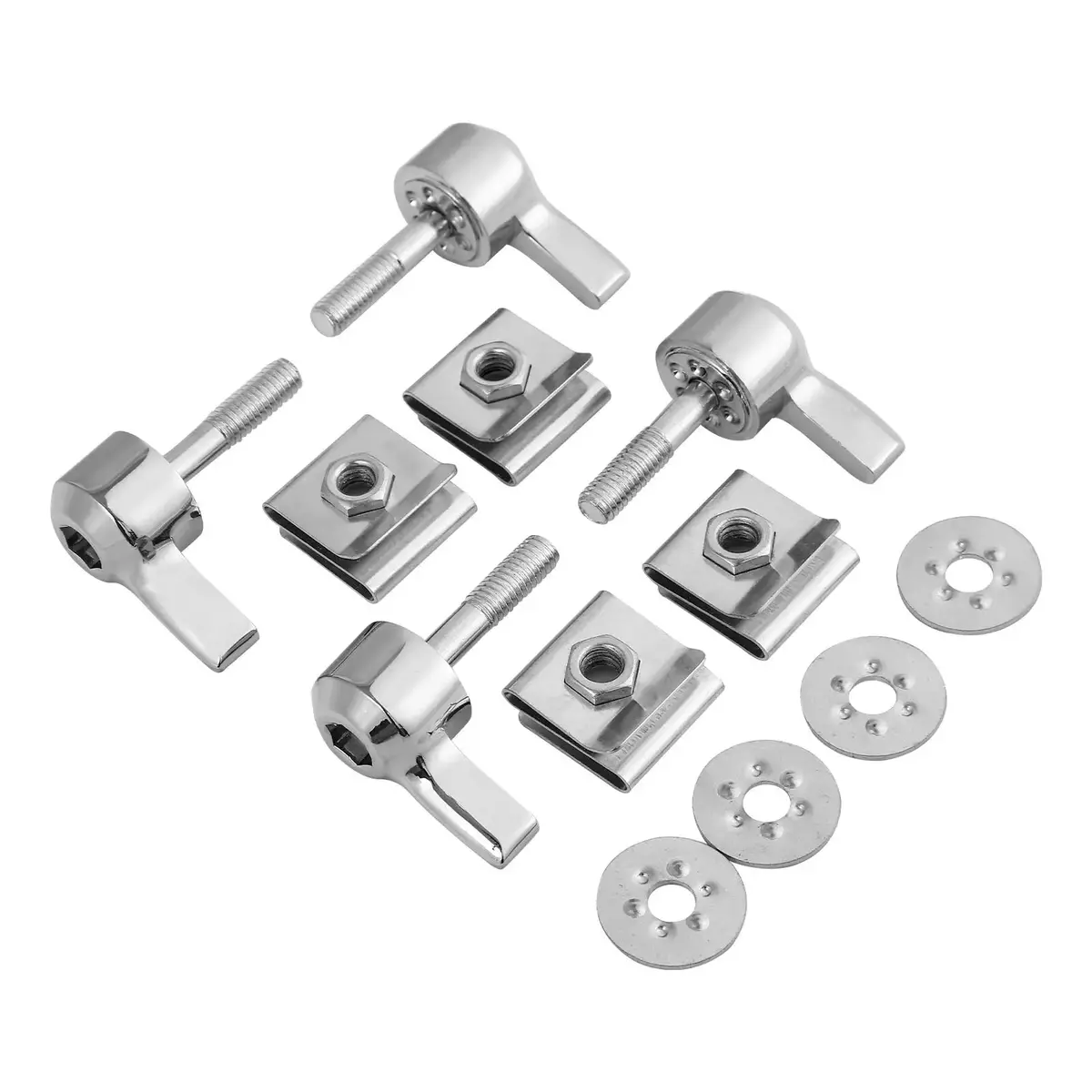93-21Harley Touring Saddlebag  Locking Hardware 1