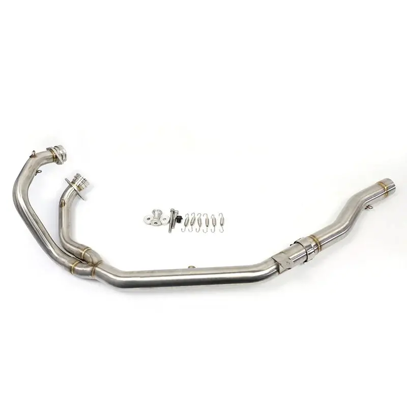 Siboli Stainless Header To Lower Mid Pipefor  16-19 Honda Africa Twin 1