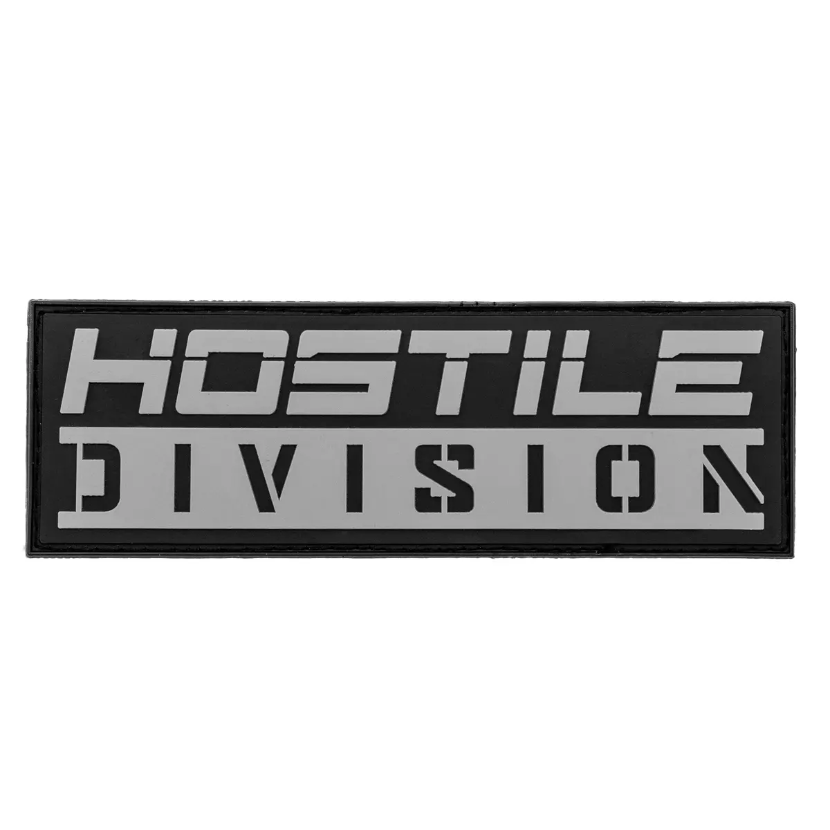 Hostile® - Large Rubber Patch - Shadow 1