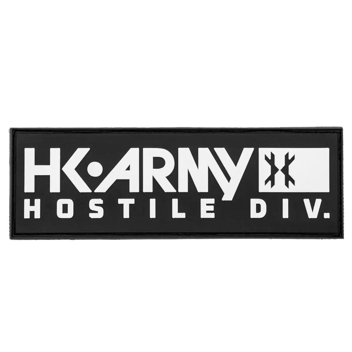 Hostile® - Large Rubber Patch - Division 1