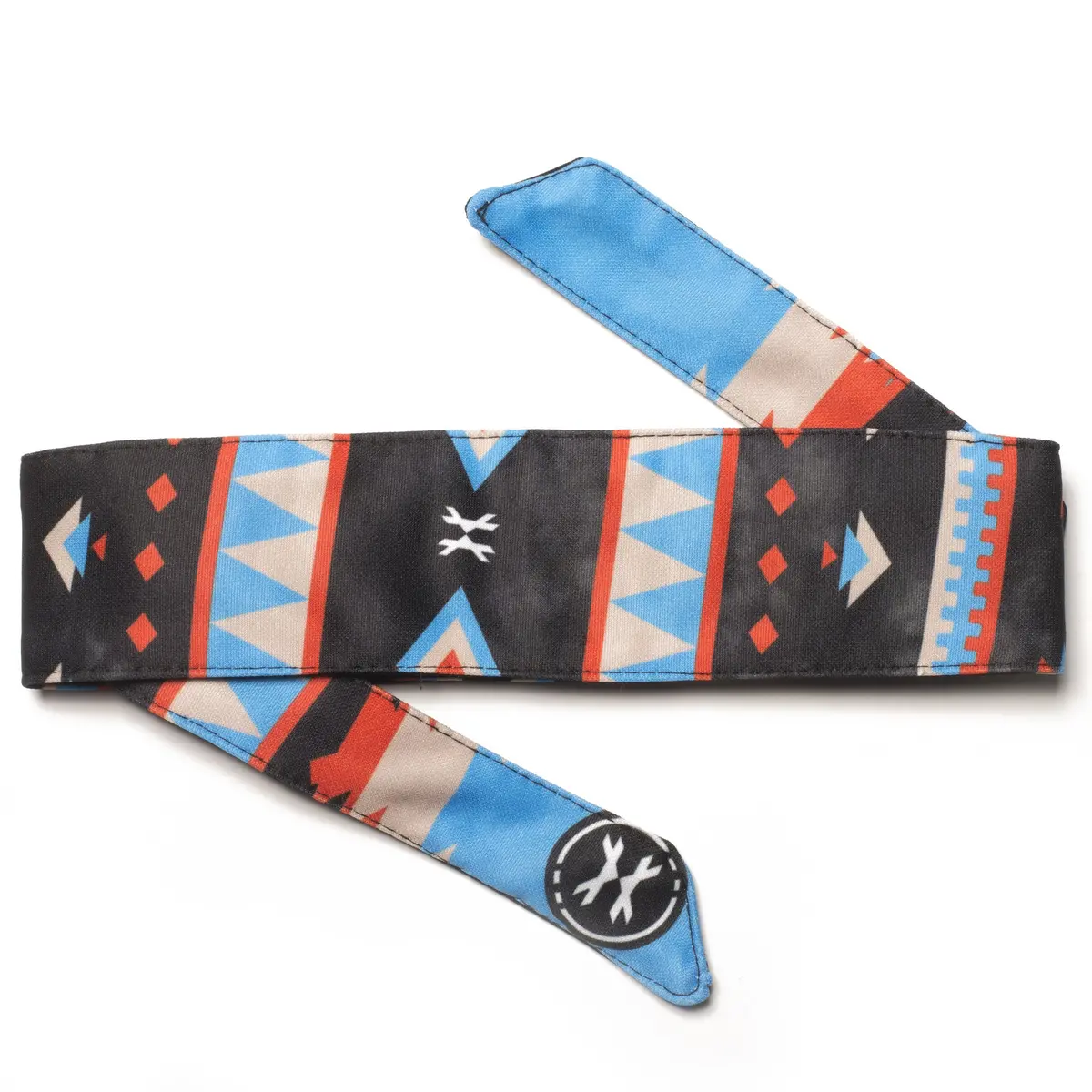 Tribe Blue -  Headband 1