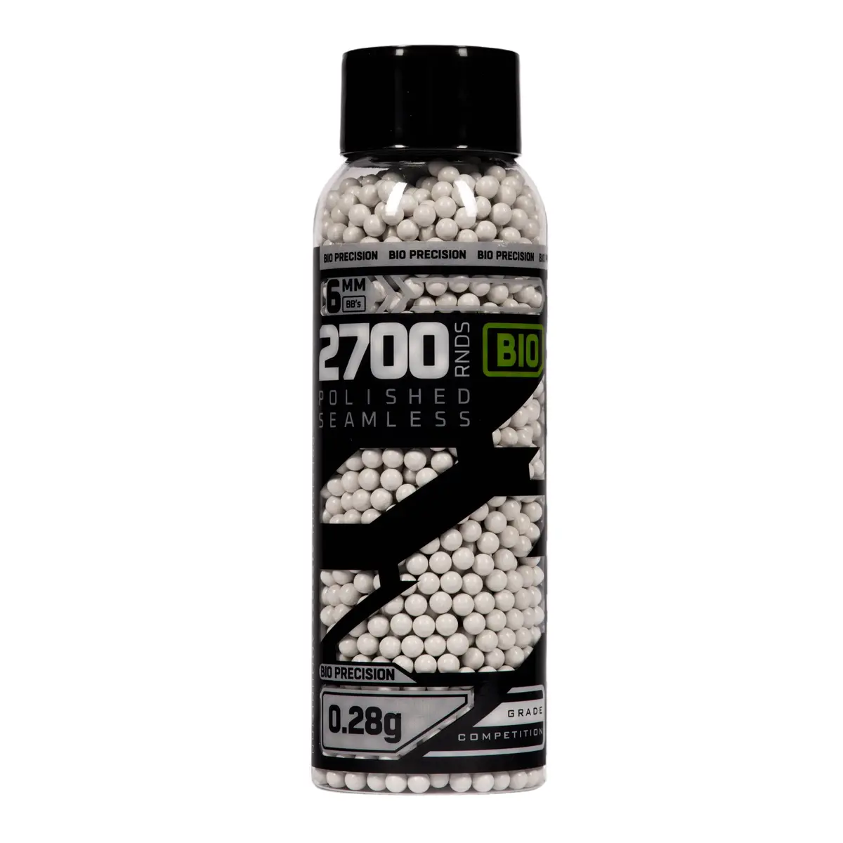 Bio Precision .28G Bb's - 2700Ct - White 1
