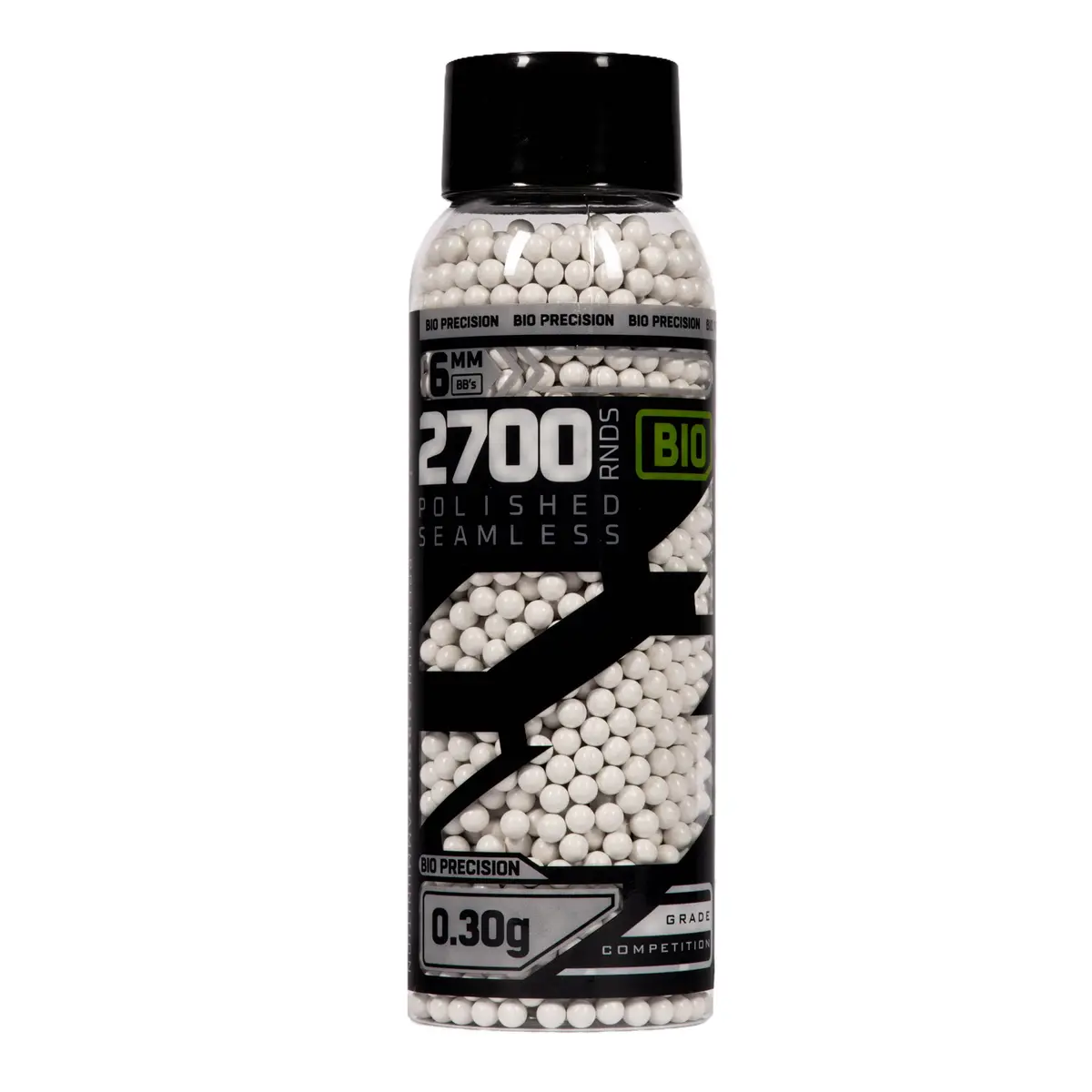 Bio Precision .30G Bb's - 2700Ct - White 1
