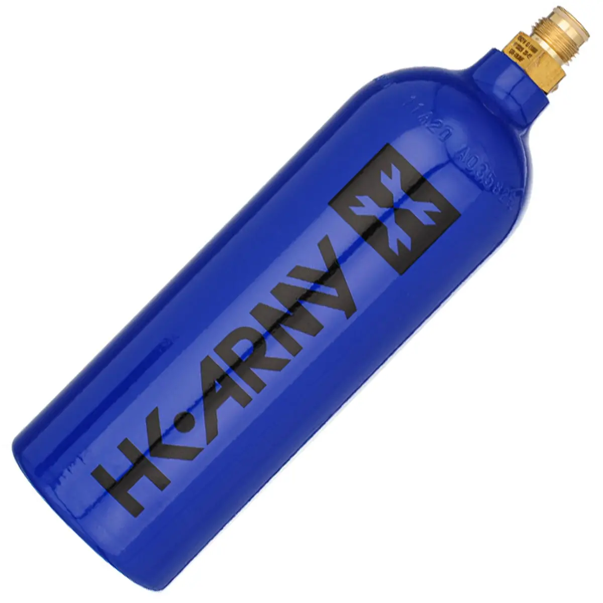 20Oz Aluminum Co2 Air Tank - Blue 1