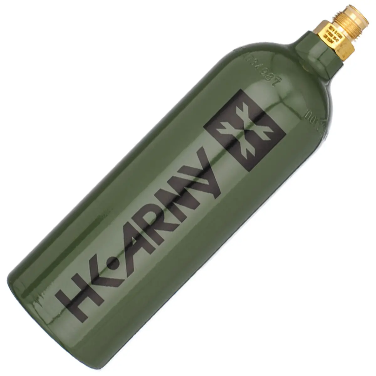 20Oz Aluminum Co2 Air Tank - Olive 1