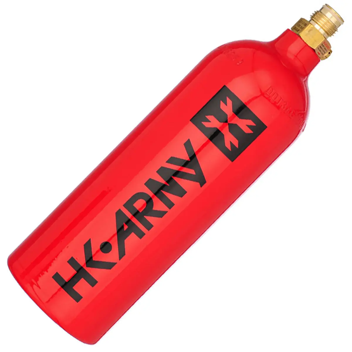 20Oz Aluminum Co2 Air Tank - Red 1