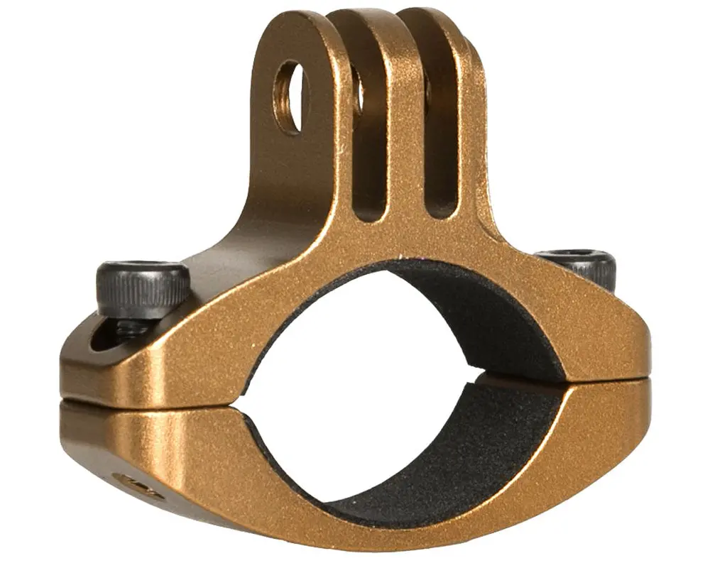 Barrel Camera Mount - Gold 1