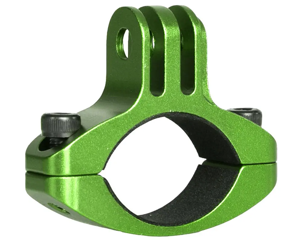 Barrel Camera Mount - Neon Green 1