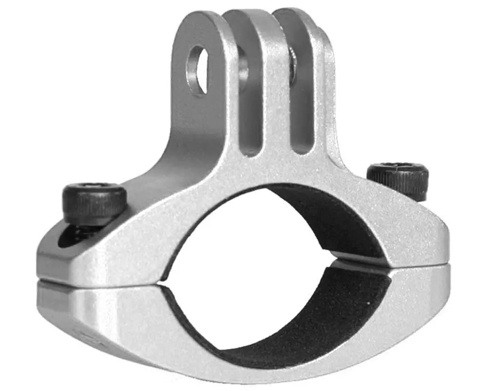 Barrel Camera Mount - Silver 1